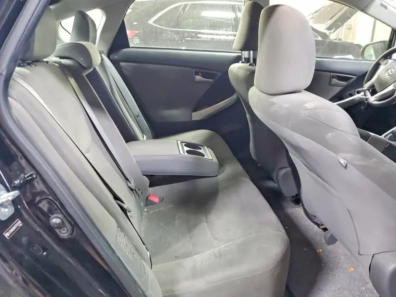 2012 TOYOTA PRIUS TWO  