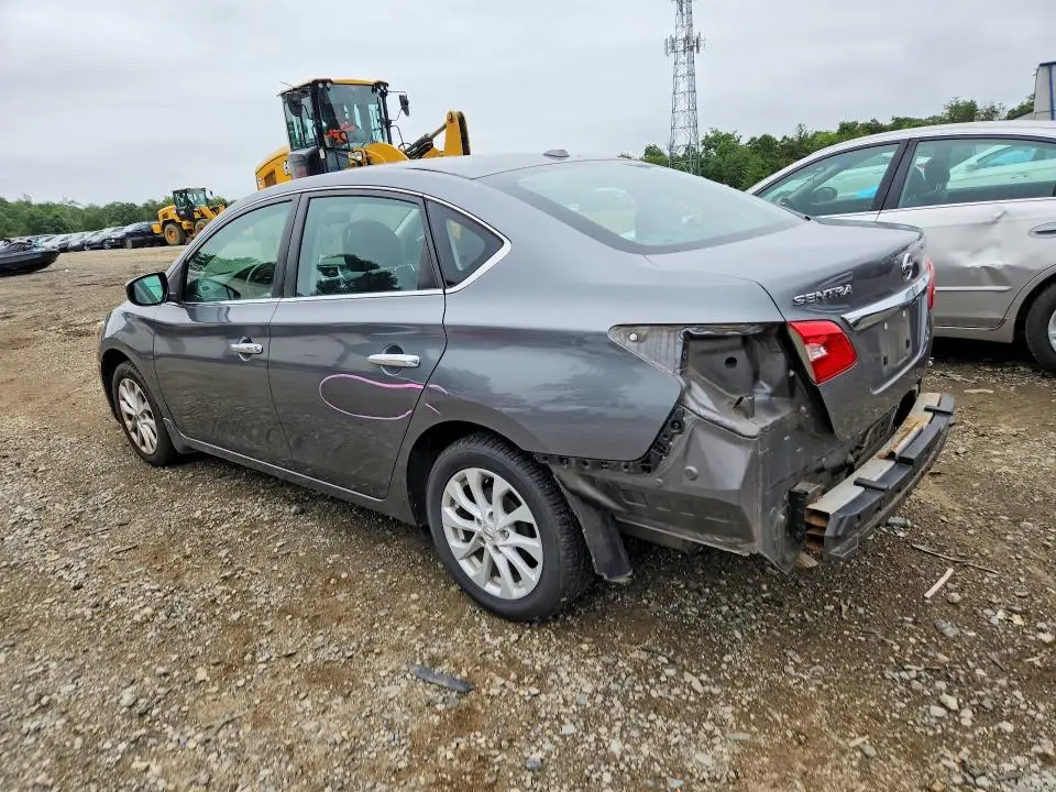 2019 NISSAN SENTRA SV  