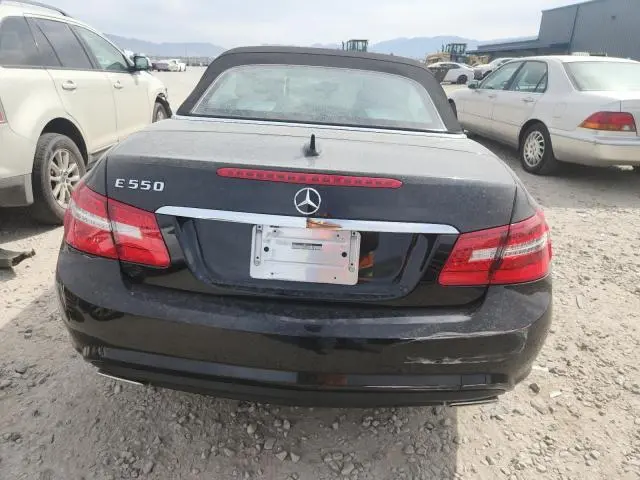 2011 MERCEDES-BENZ E 550  