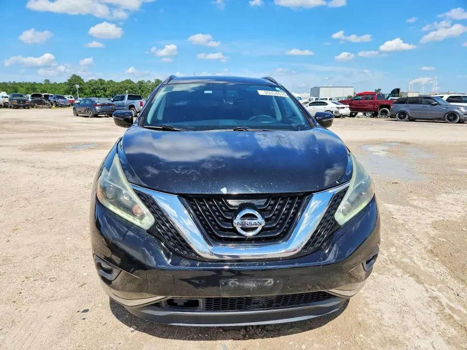 2018 NISSAN MURANO SV  