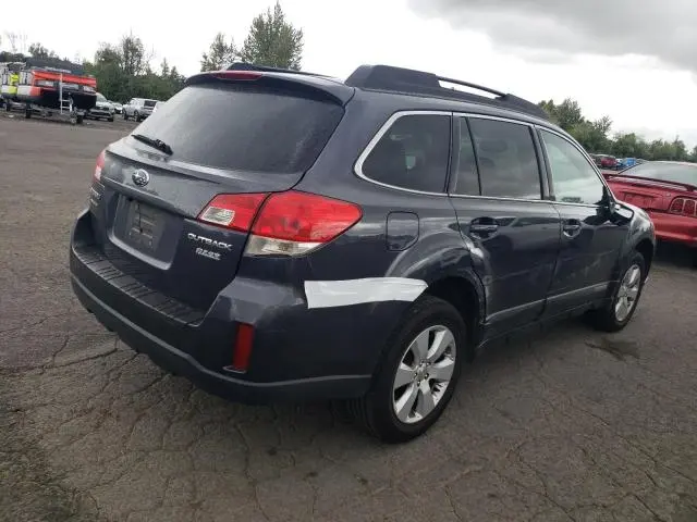 2012 SUBARU OUTBACK 2.5I PREMIUM