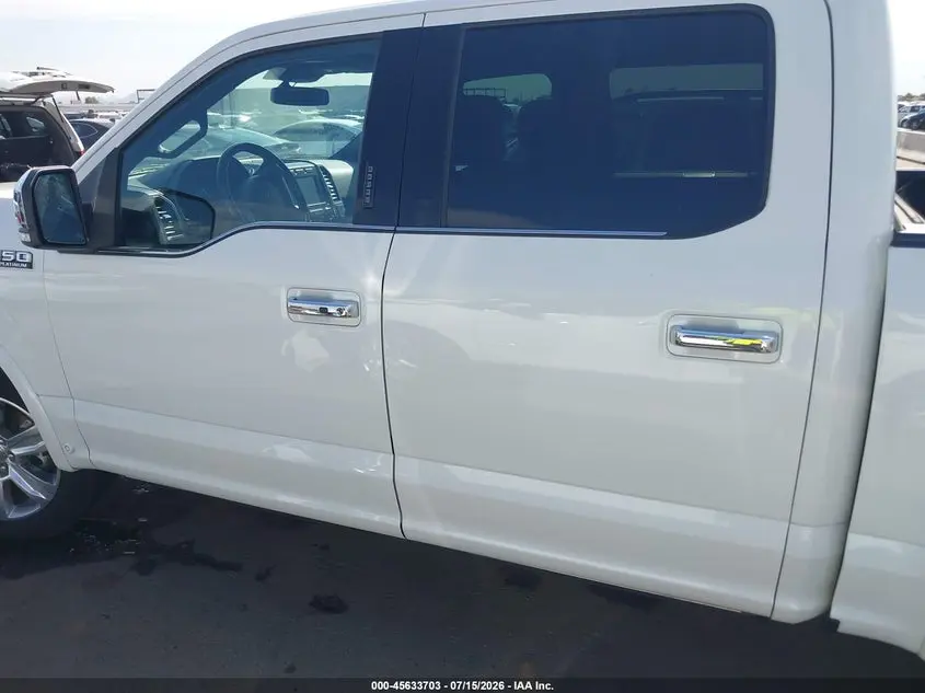 2020 FORD F-150 PLATINUM