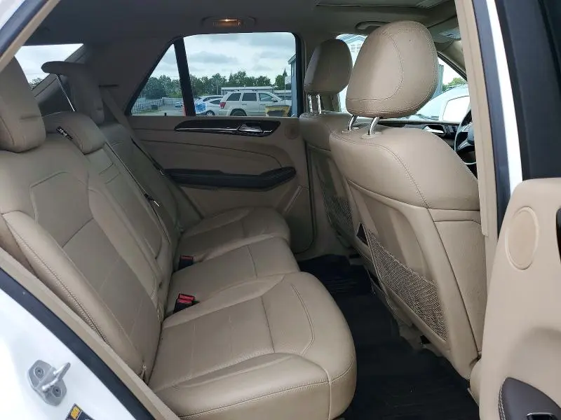 2015 MERCEDES-BENZ ML 350 4MATIC  