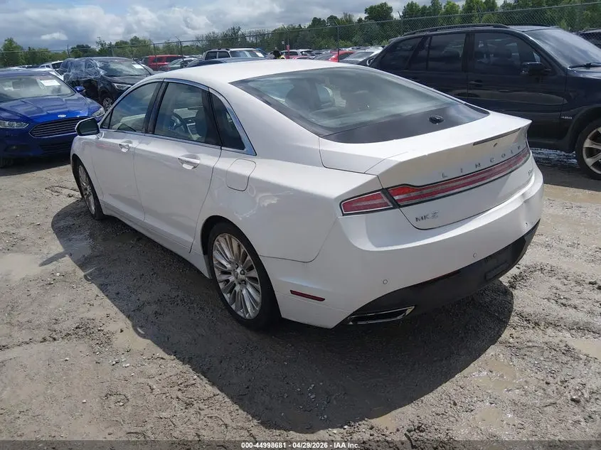 2015 LINCOLN MKZ  
