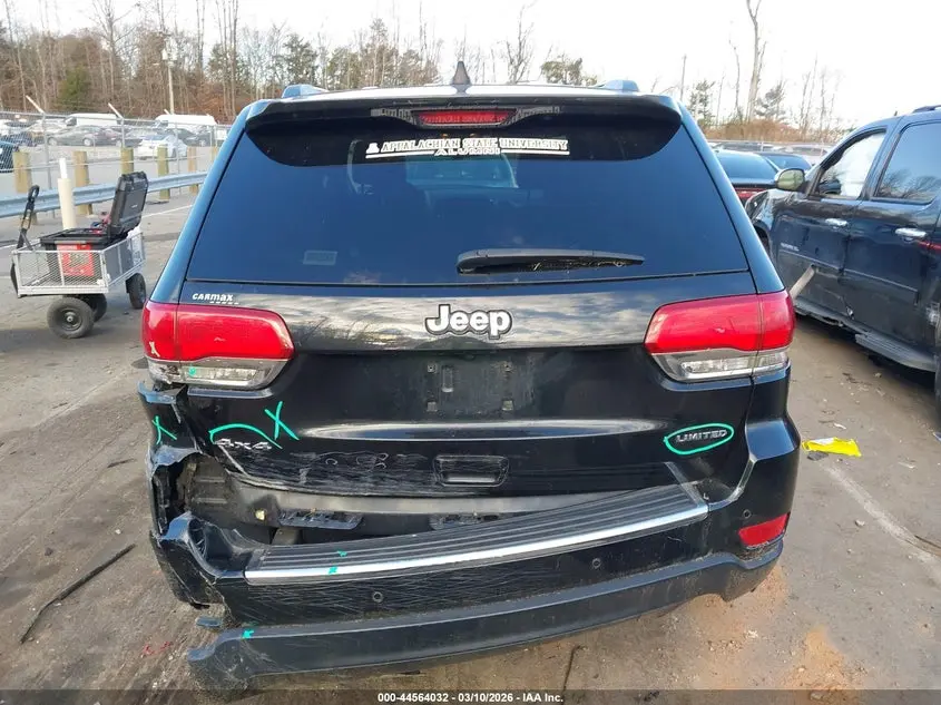 2016 JEEP GRAND CHEROKEE LIMITED