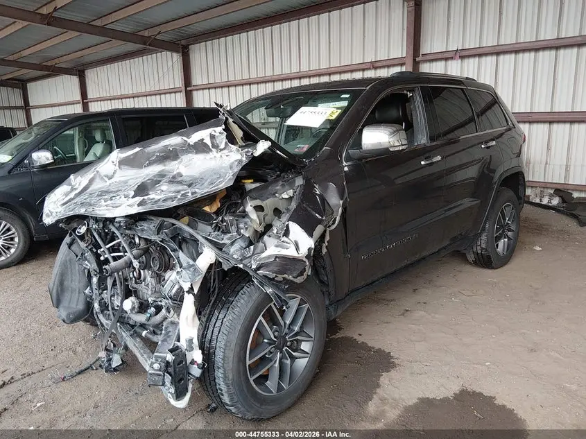 2021 JEEP GRAND CHEROKEE LIMITED 4X4
