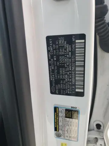 2021 HYUNDAI PALISADE SEL  