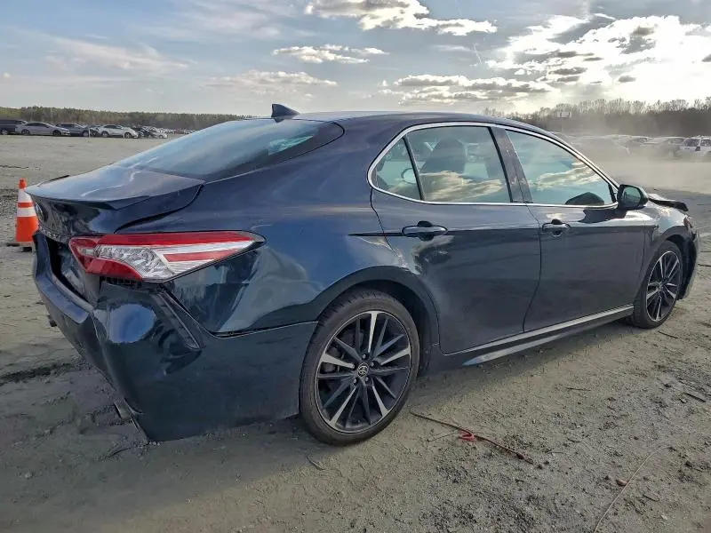 2020 TOYOTA CAMRY XSE  