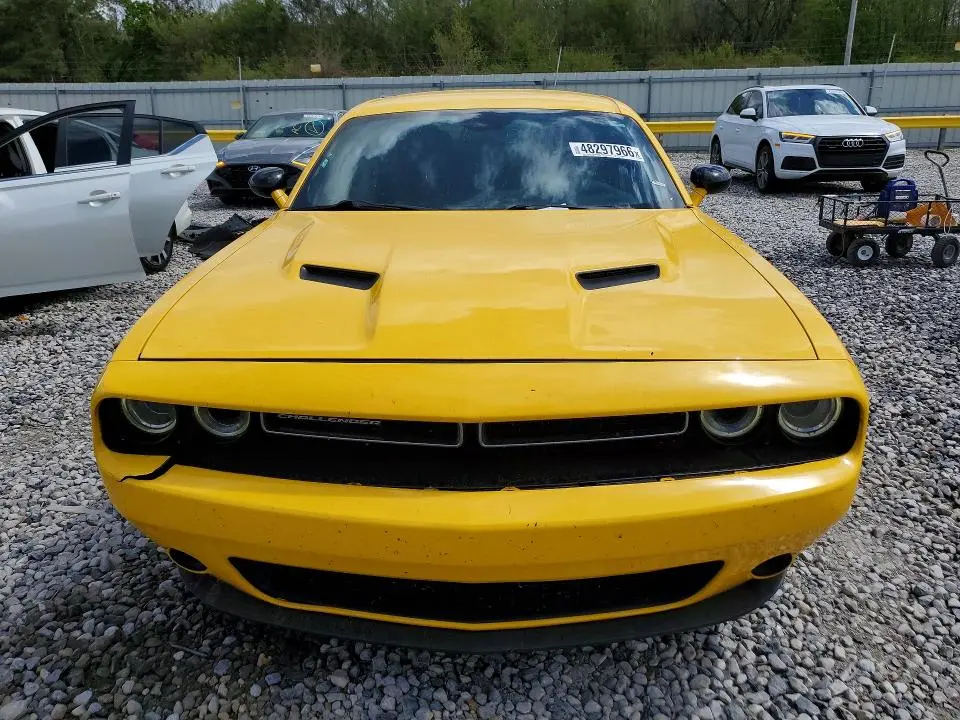 2018 DODGE CHALLENGER SXT  