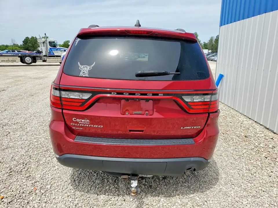 2015 DODGE DURANGO LIMITED  