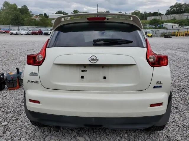 2012 NISSAN JUKE S  
