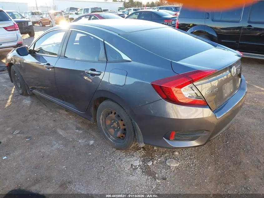 2016 HONDA CIVIC LX