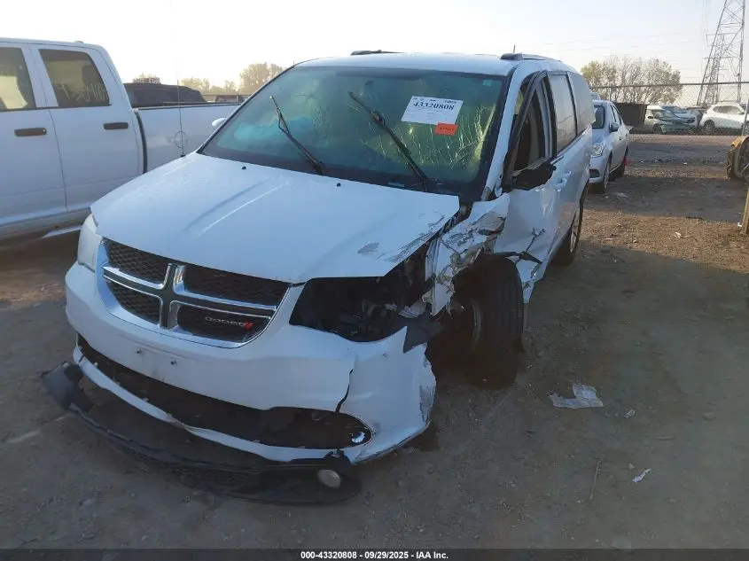 2018 DODGE GRAND CARAVAN SXT