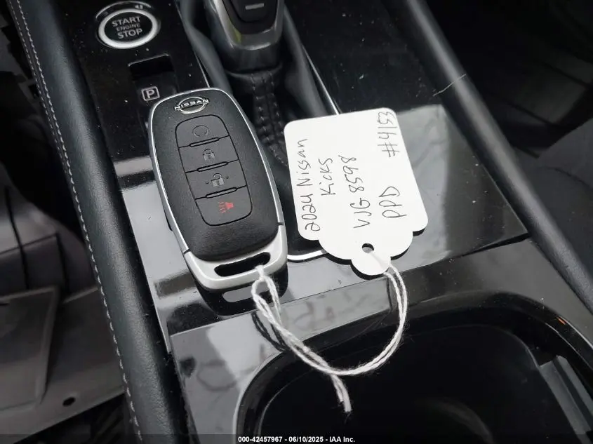 2024 NISSAN KICKS SV XTRONIC CVT