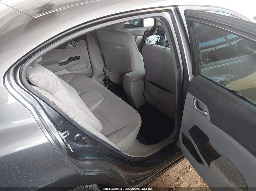 2012 HONDA CIVIC LX