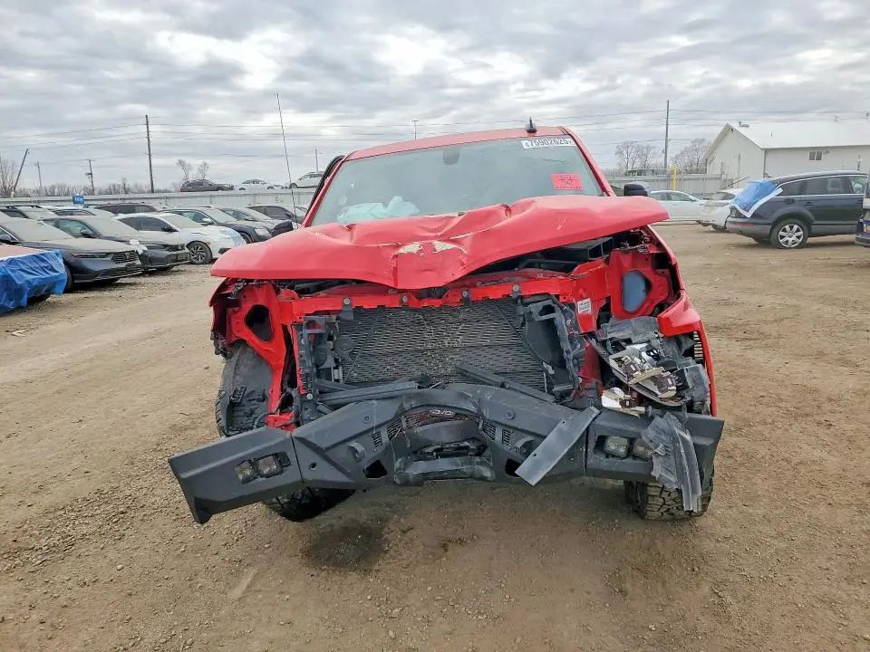 2021 CHEVROLET SILVERADO K1500 LT TRAIL BOSS  