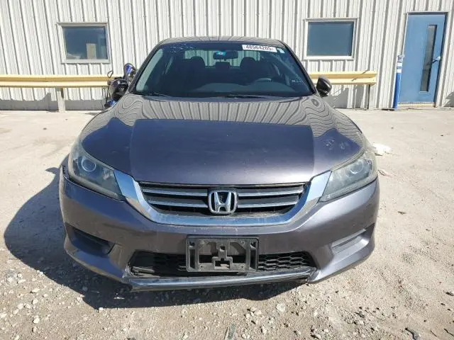 2014 HONDA ACCORD LX