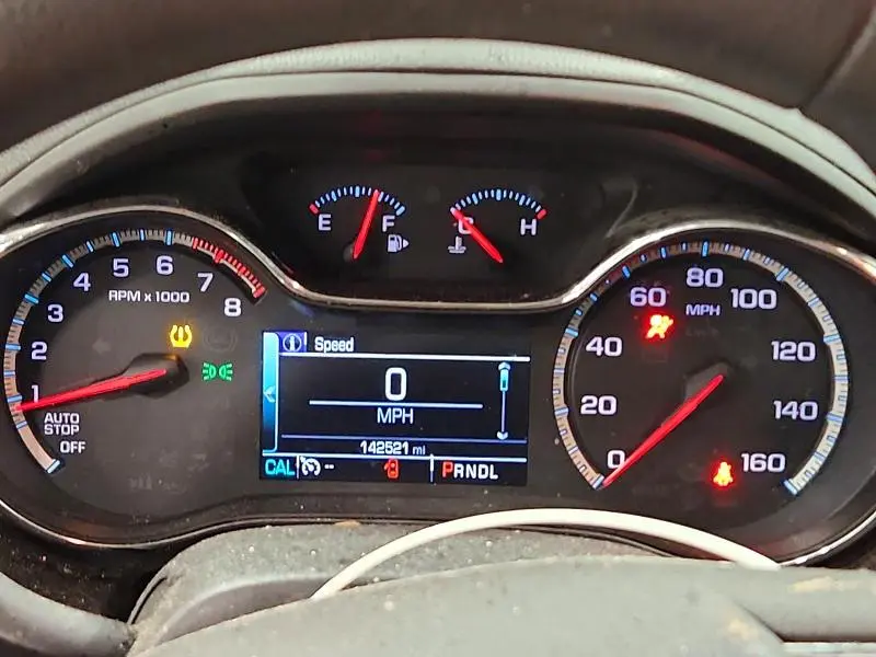 2017 CHEVROLET CRUZE LT  