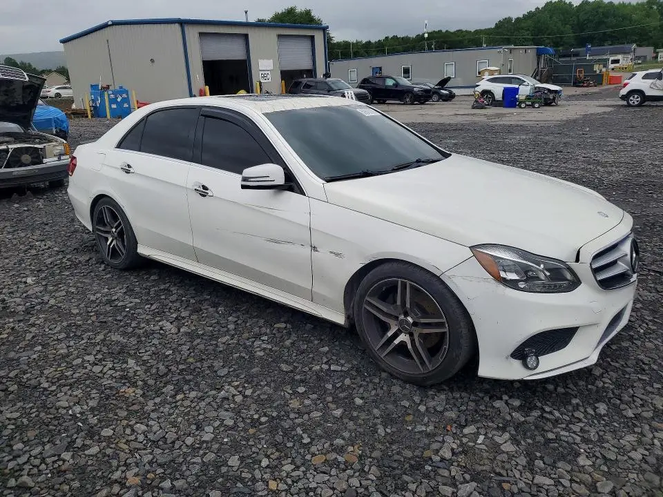 2014 MERCEDES-BENZ E 350 4MATIC  