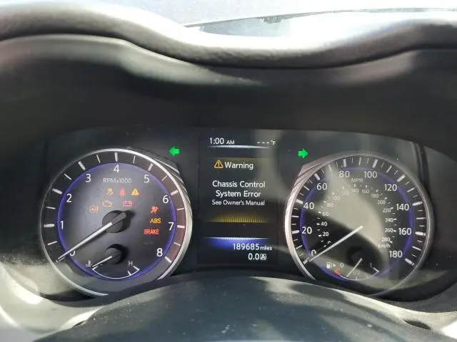 2016 INFINITI Q50 BASE