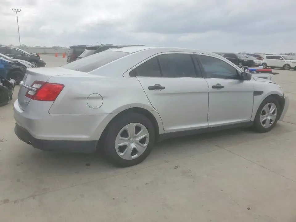 2017 FORD TAURUS POLICE INTERCEPTOR  