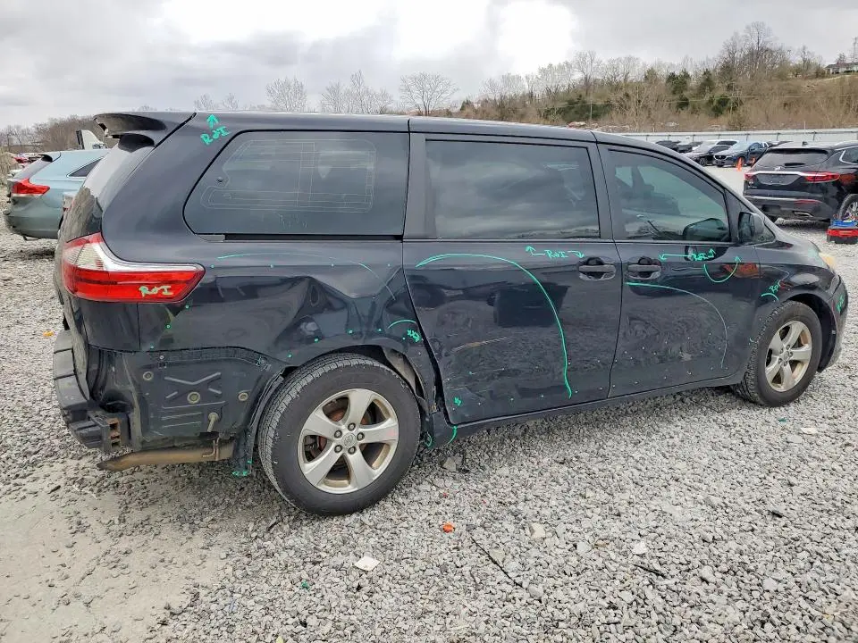 2017 TOYOTA SIENNA L 7-PASSENGER  