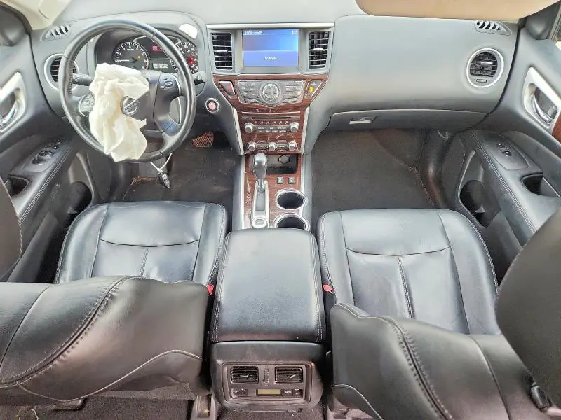 2014 NISSAN PATHFINDER SL  