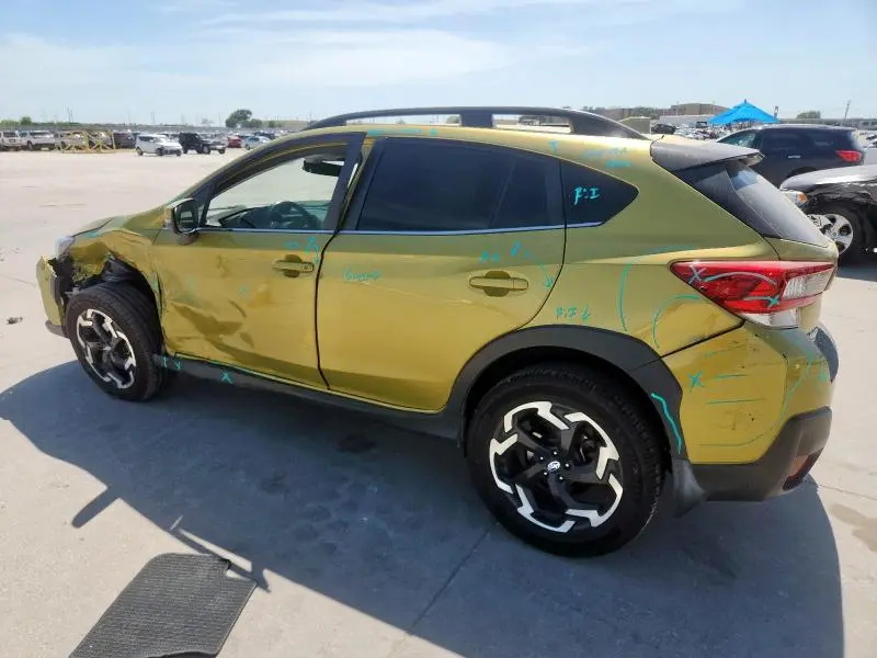 2021 SUBARU CROSSTREK LIMITED  