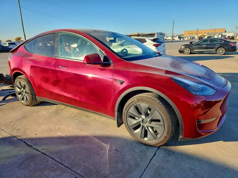 2025 TESLA MODEL Y   