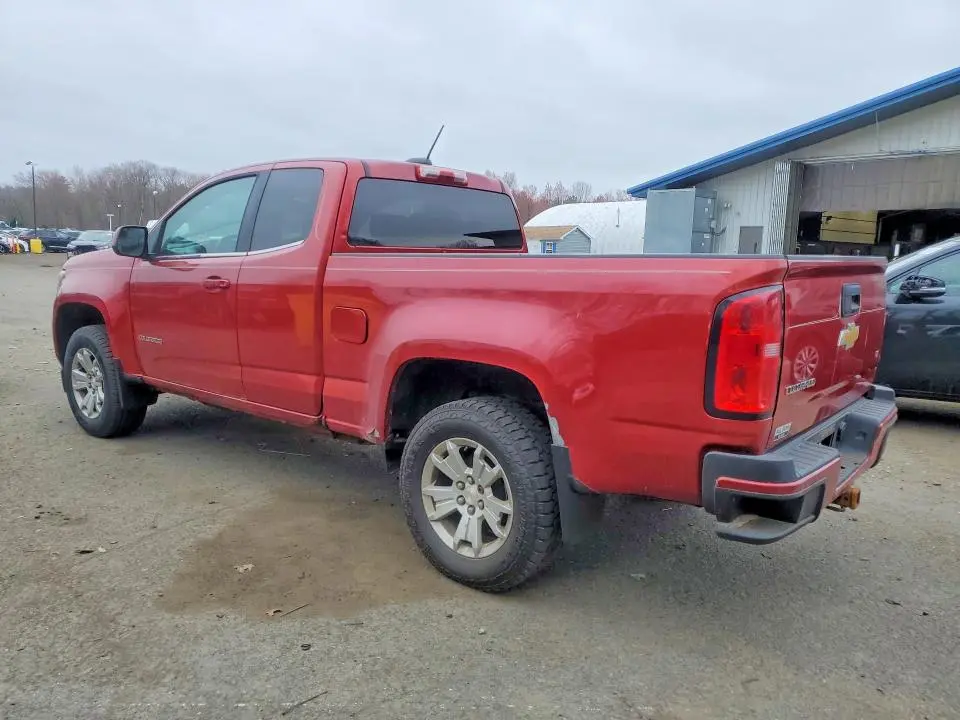 2015 CHEVROLET COLORADO LT  