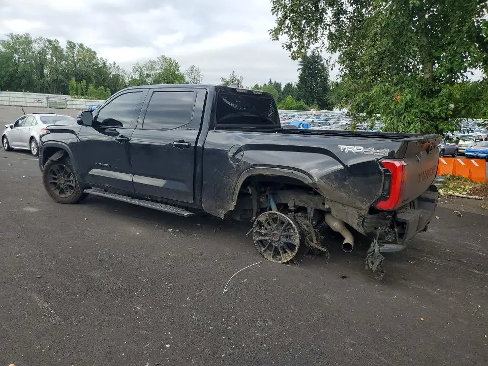 2025 TOYOTA TUNDRA LIMITED  