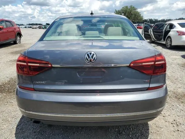 2017 VOLKSWAGEN PASSAT S  