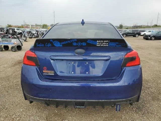 2018 SUBARU WRX   