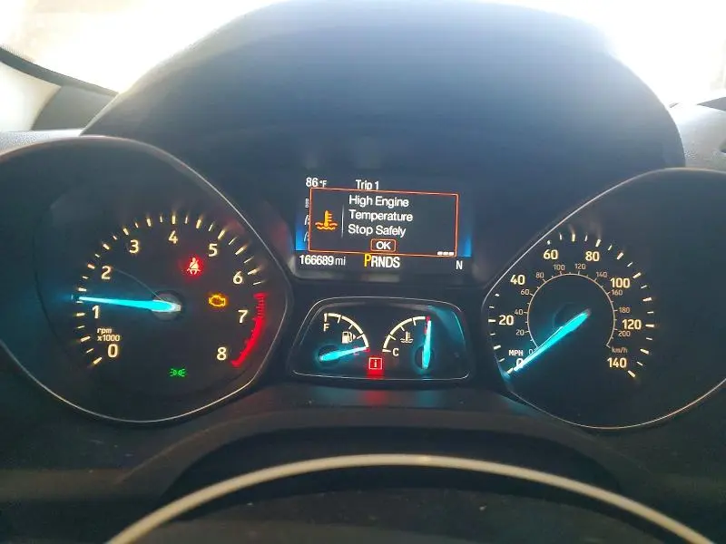 2018 FORD ESCAPE SE  