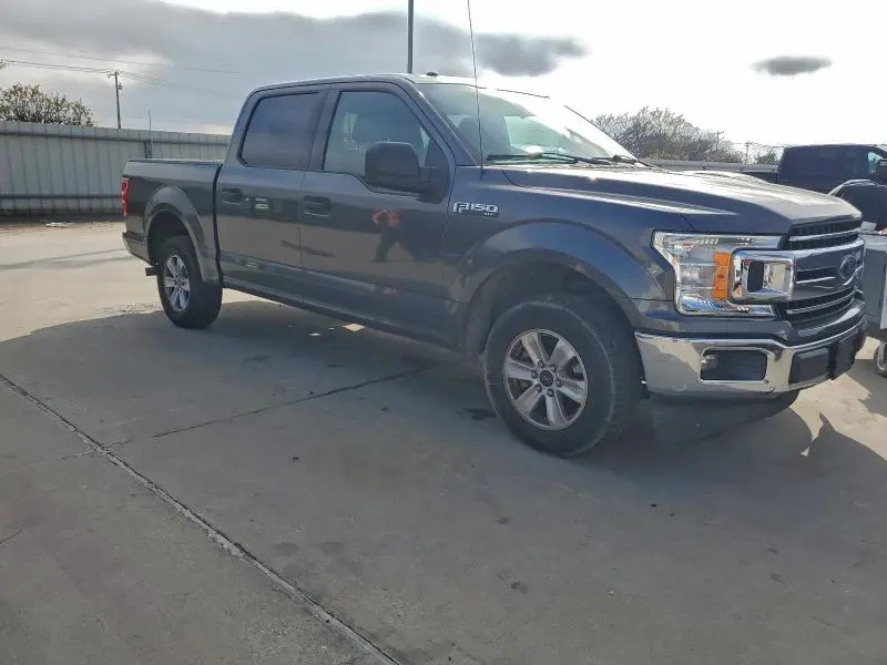 2018 FORD F150 SUPERCREW  