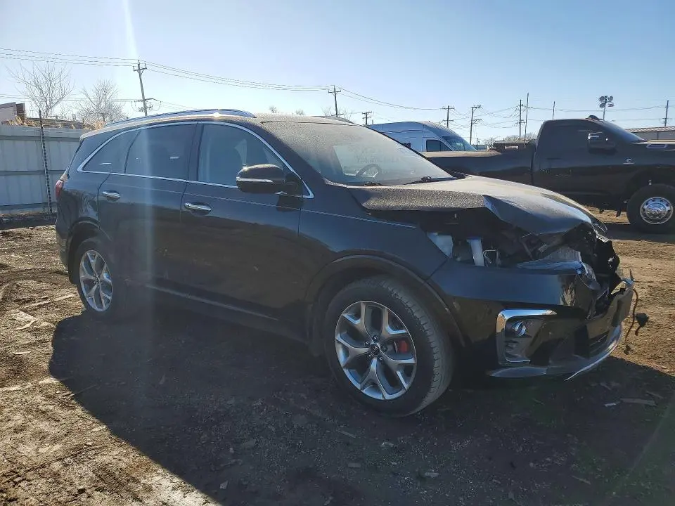 2019 KIA SORENTO SX V6  