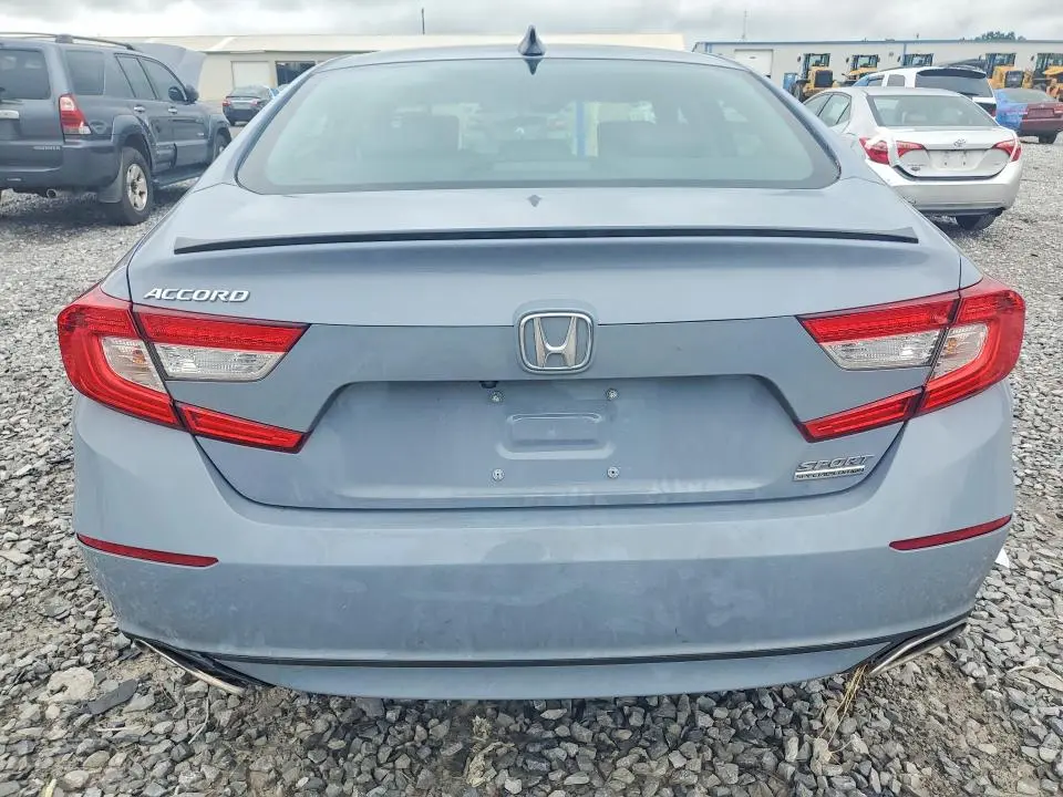 2021 HONDA ACCORD SPORT SE  