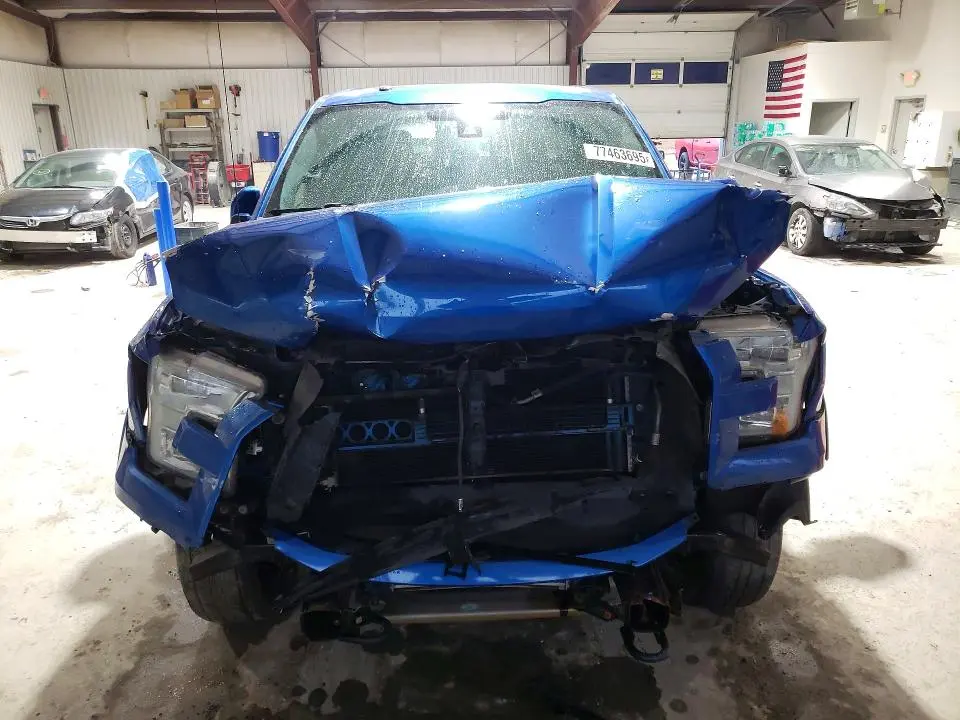 2015 FORD F150 SUPERCREW  