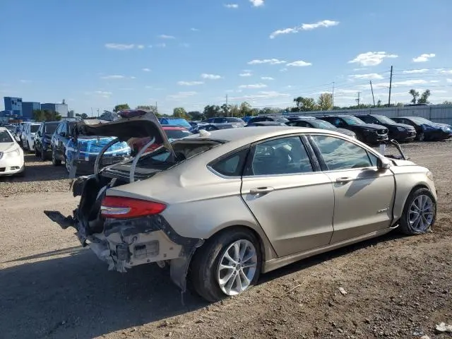 2019 FORD FUSION SE  