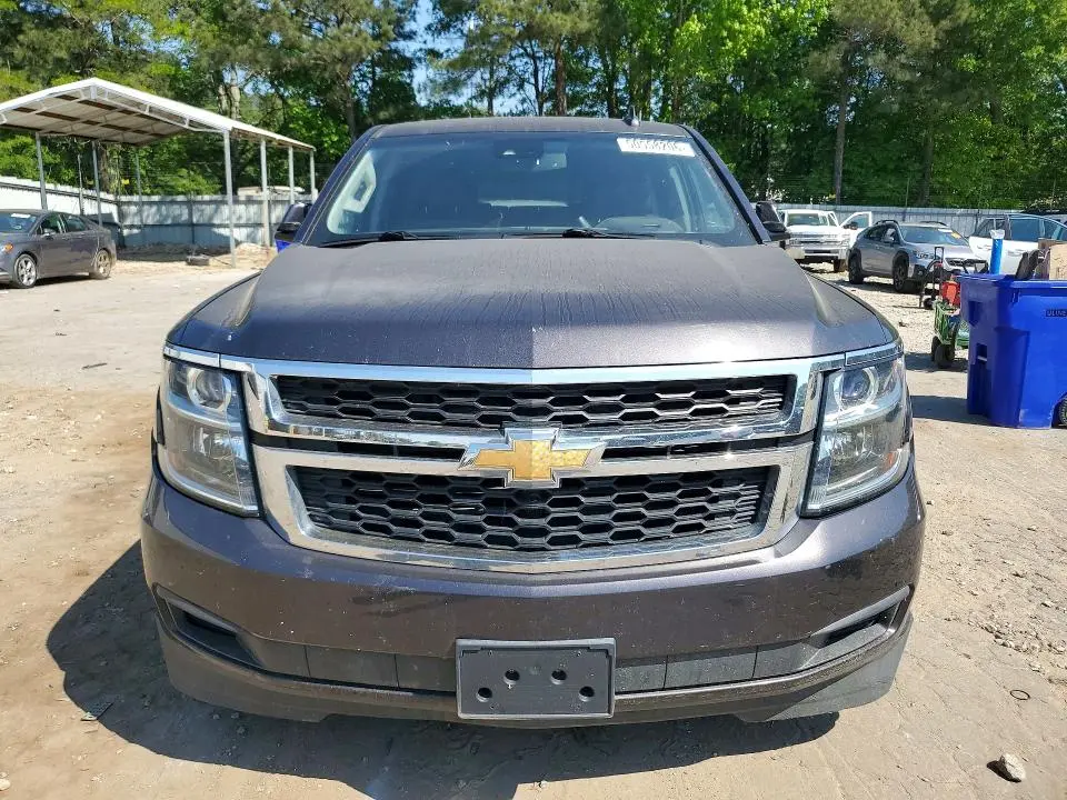 2017 CHEVROLET SUBURBAN C1500 LT  