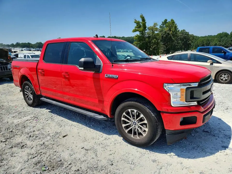 2019 FORD F150 SUPERCREW  