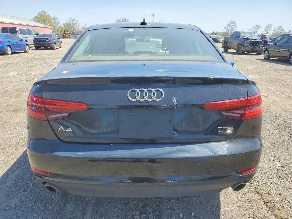 2017 AUDI A4 PROGRESSIV  