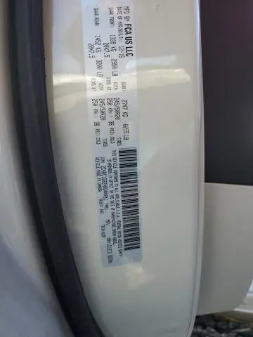 2017 CHRYSLER PACIFICA LIMITED  