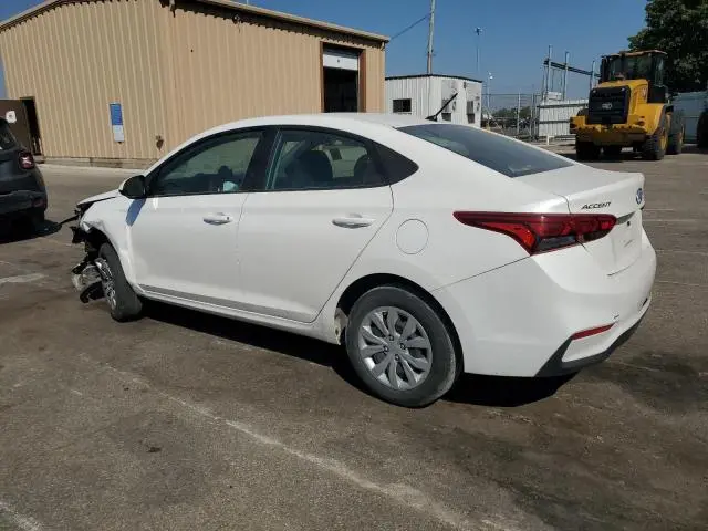 2022 HYUNDAI ACCENT SE