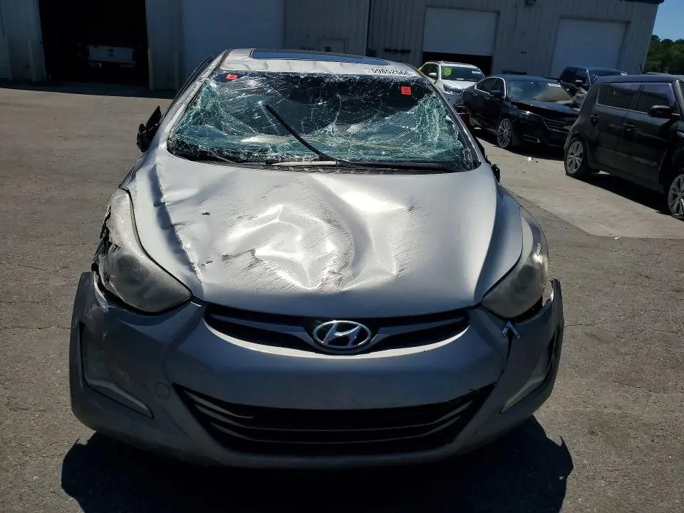 2015 HYUNDAI ELANTRA LIMITED  