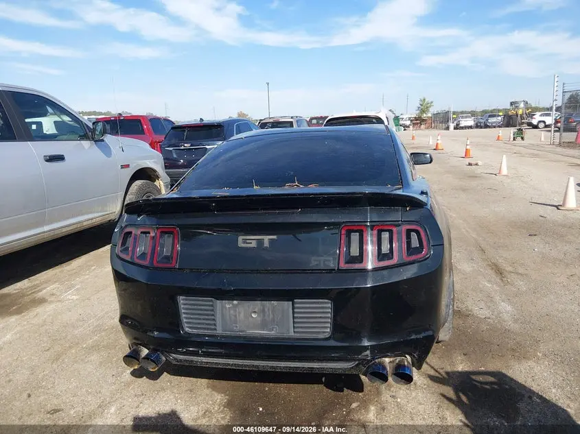 2014 FORD MUSTANG GT