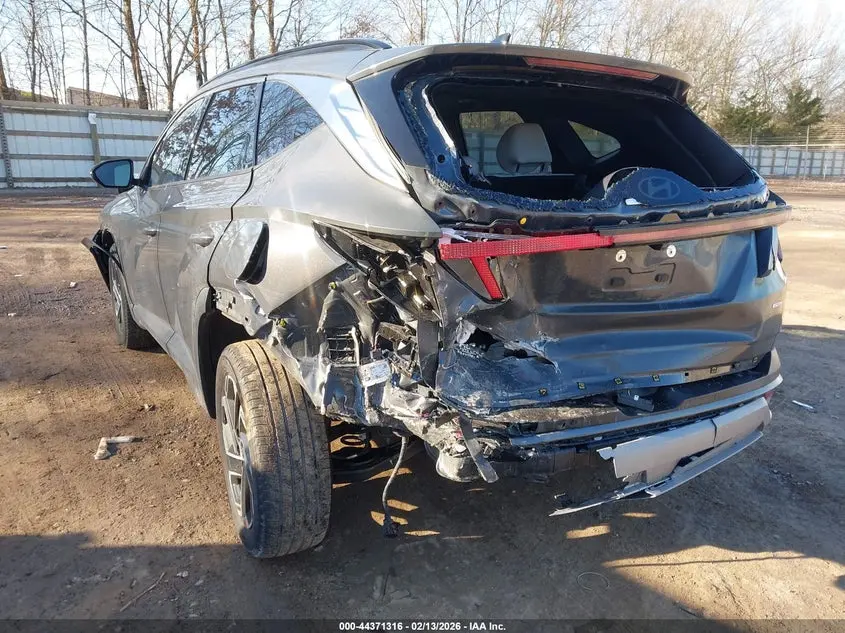 2025 HYUNDAI TUCSON LIMITED