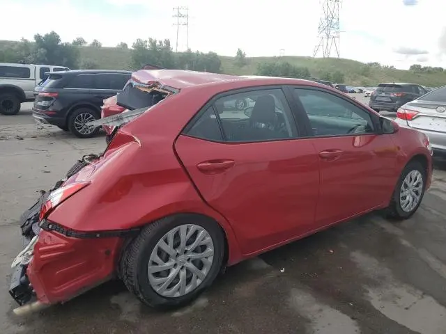 2017 TOYOTA COROLLA L  