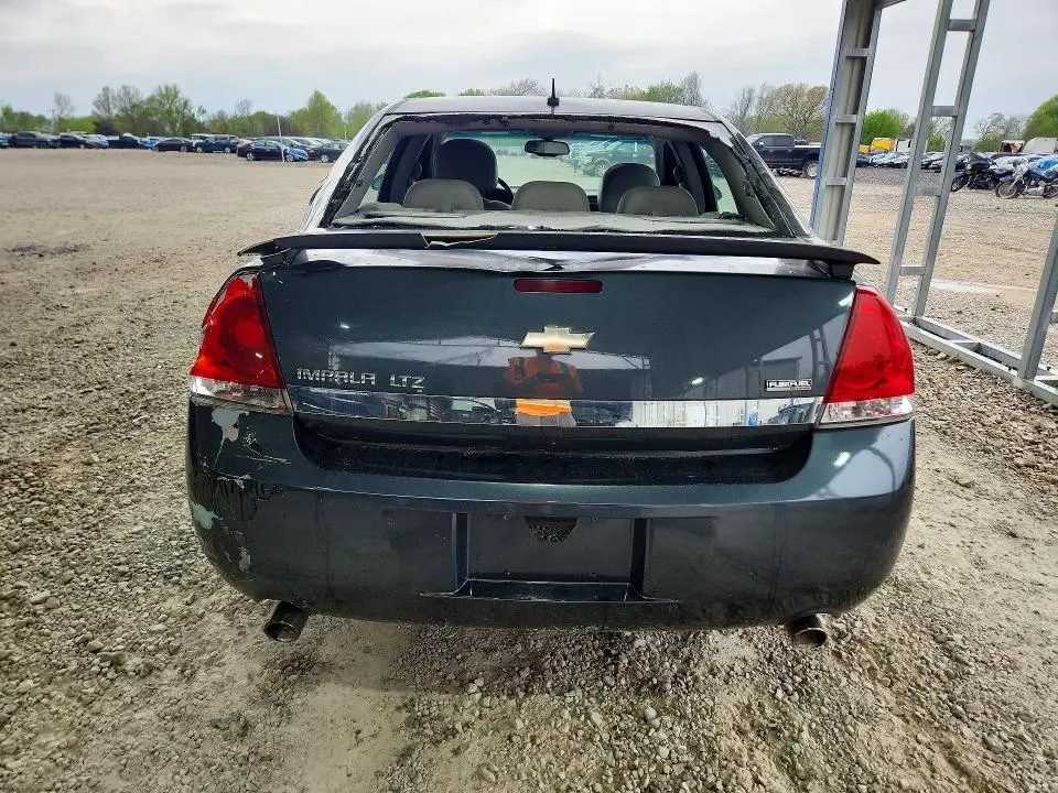 2010 CHEVROLET IMPALA LTZ  