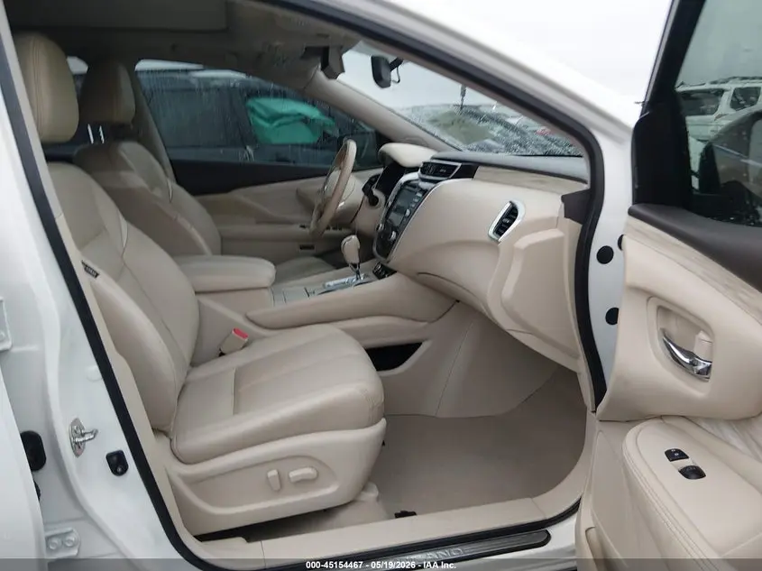 2015 NISSAN MURANO PLATINUM